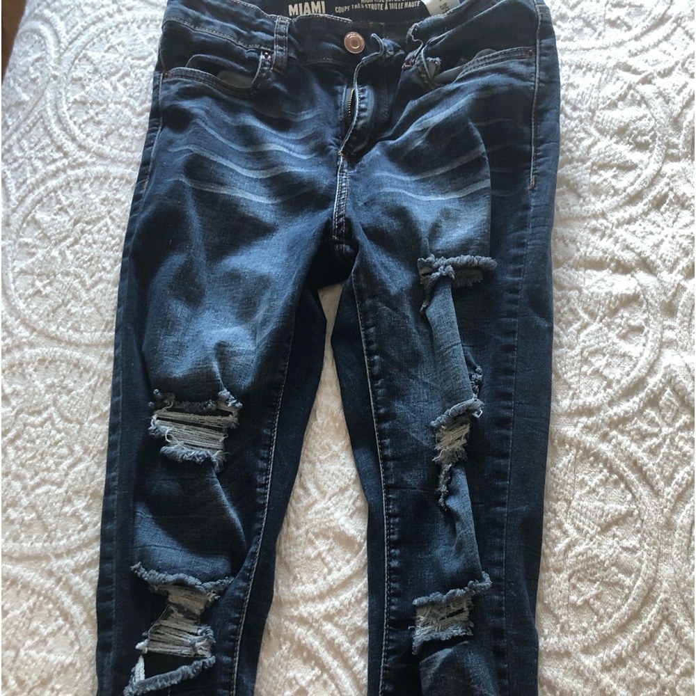 Low rise skinny Jean